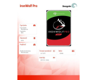 Seagate IRONWOLF PRO 22TB 7200obr. 512MB - 1139832 - zdjęcie 2